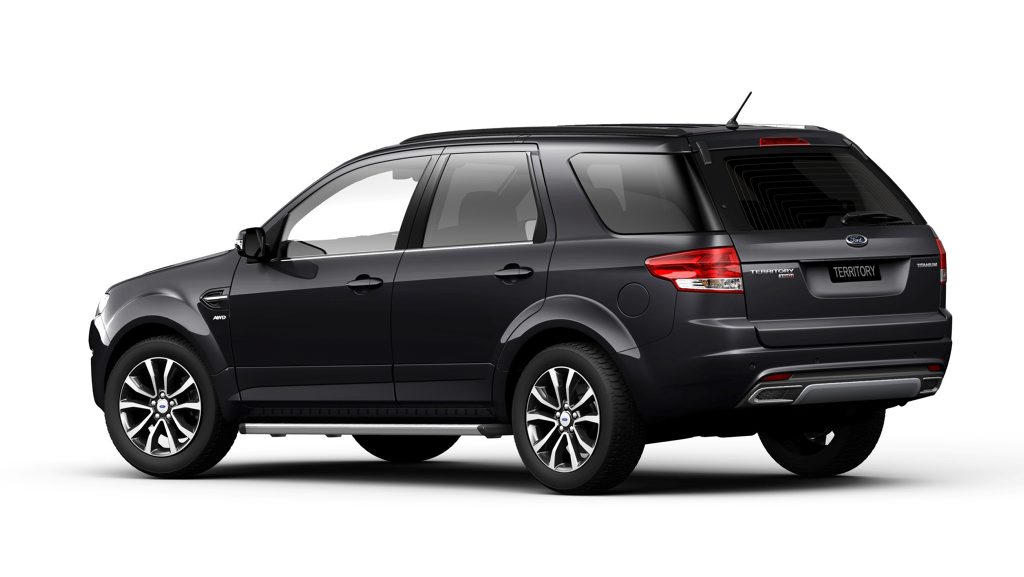 The refreshed Ford Territory SUV will be known as the SZ II. The refreshed Ford Territory SUV will be known as the SZ II.